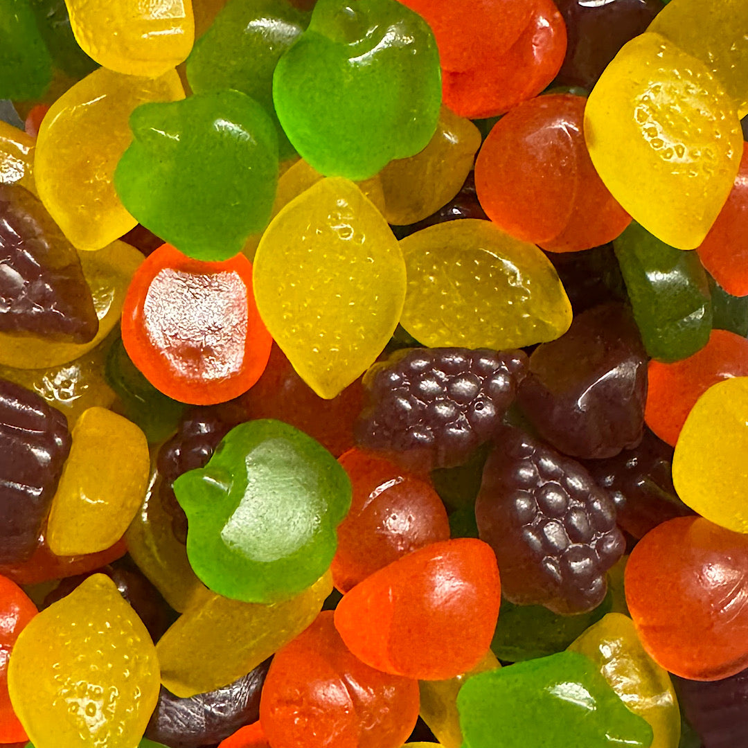 Gummi Fruit Salad