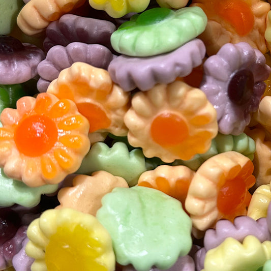 Gummi Flowers