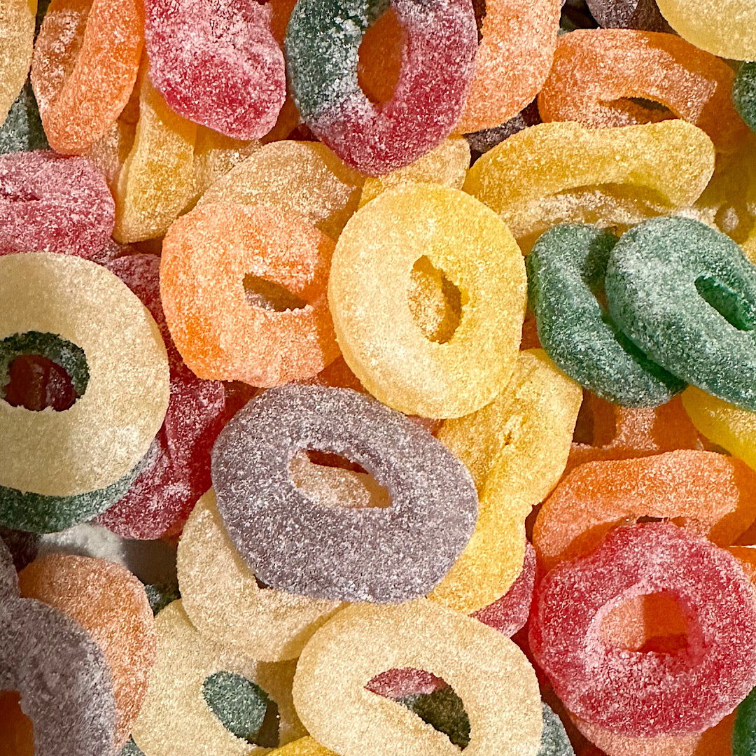 Fruit Rings – Eat Sweet Lollies