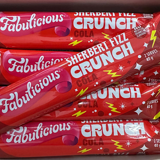 Fabulicious Sherbet Fizz Cola Crunch