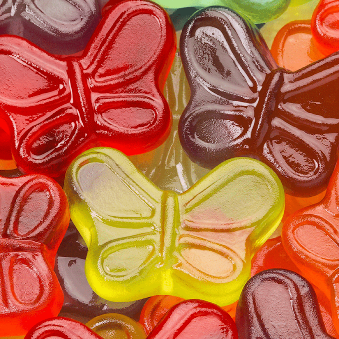 Gummi Mini Butterflies