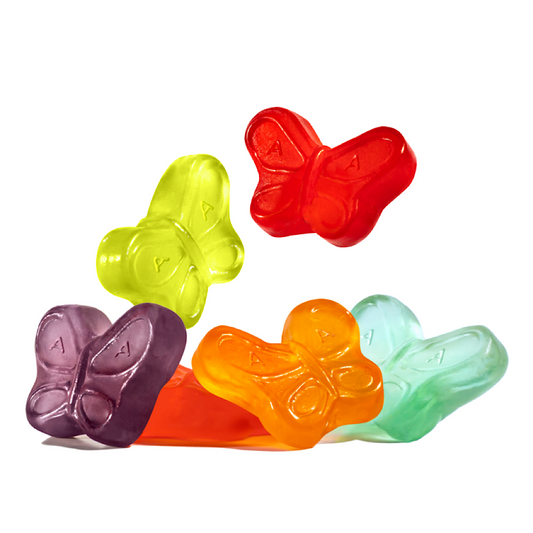 Gummi Mini Butterflies