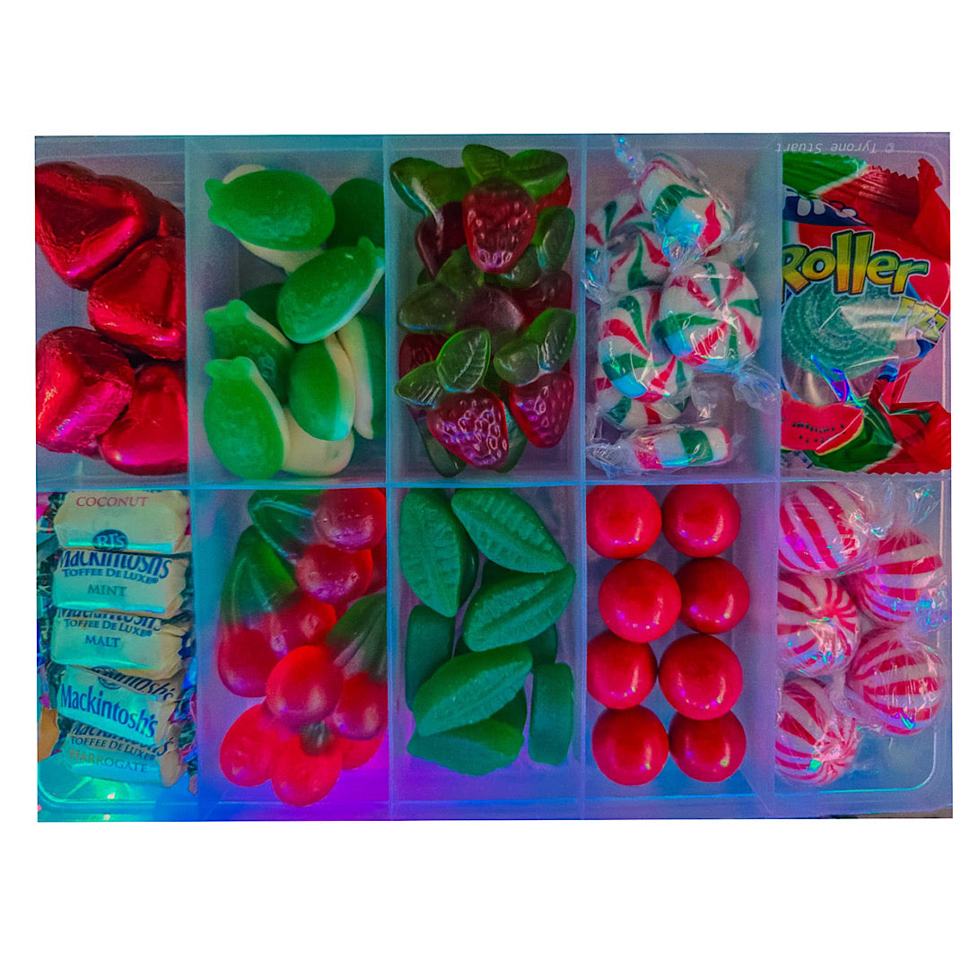 A Christmas Lolly Platter