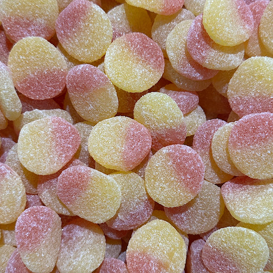 UK Fizzy Gummi Peaches