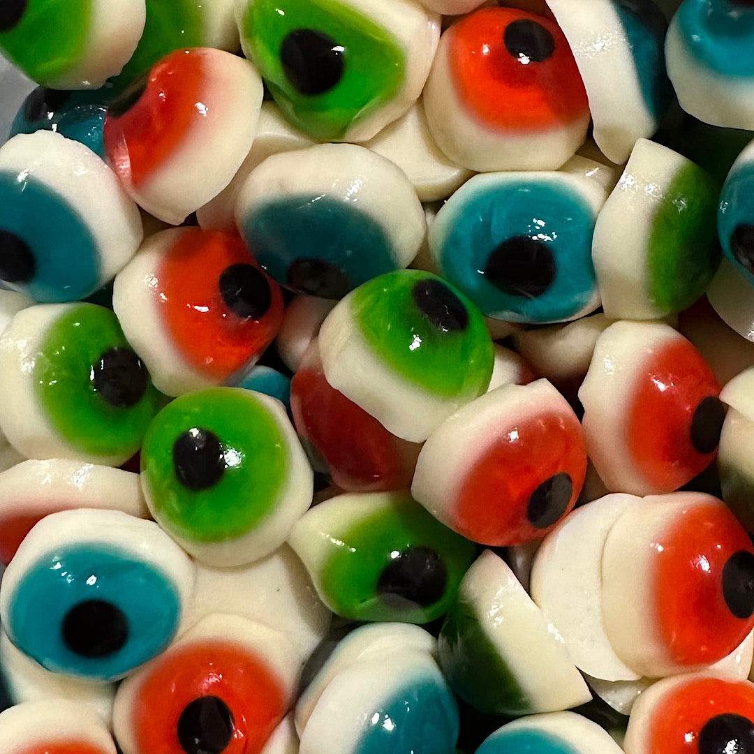 3D Gummi Eyeballs