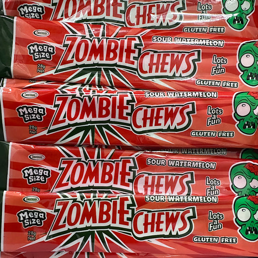 Zombie Chews Sour Watermelon