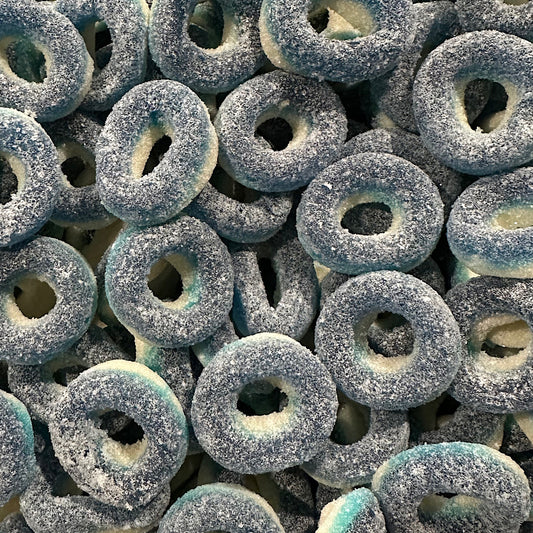 Sour Blue-raspberry Rings