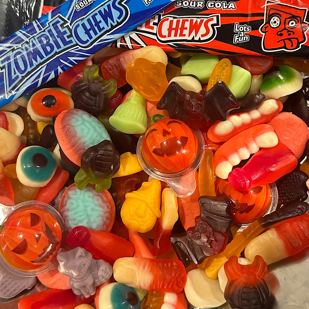 A Halloween Mix - Gummi Edition