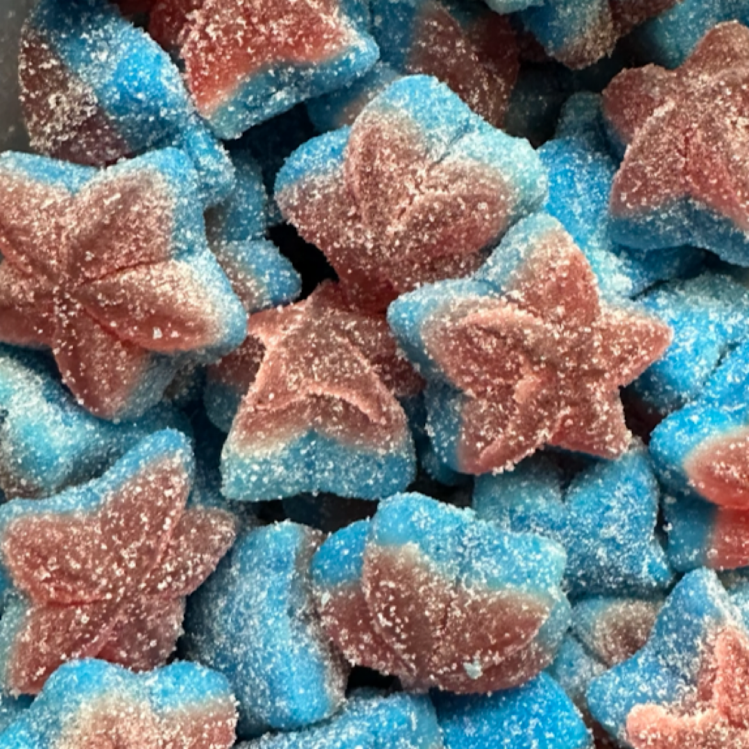 UK Fizzy Gummi Starfish