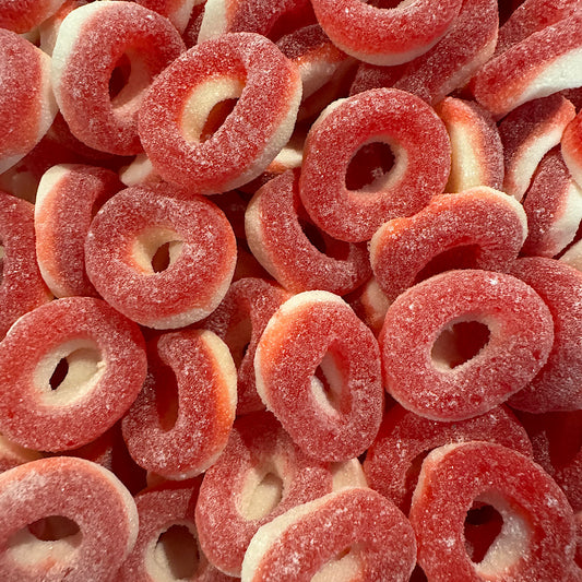 Sour Cherry Rings