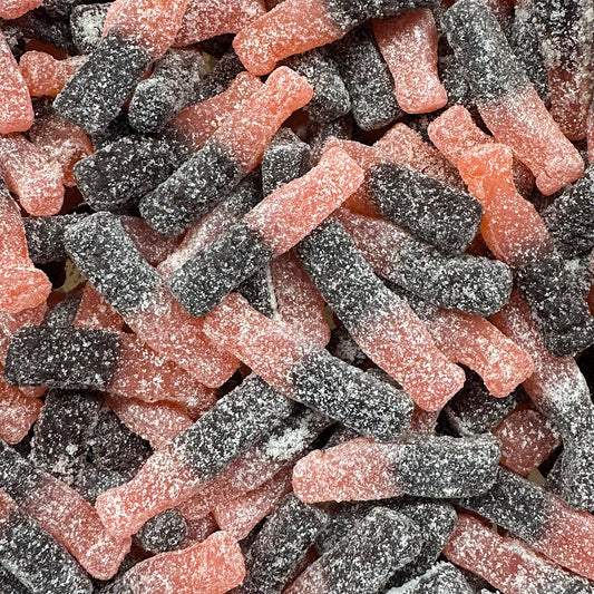 UK Sour Cherry Cola Bottles