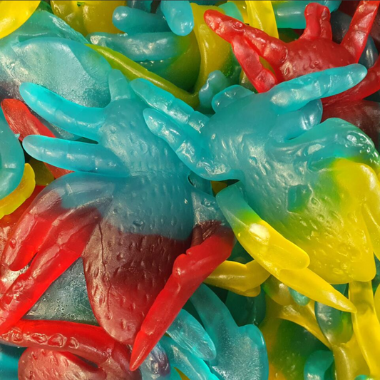 Giant Gummi Spiders