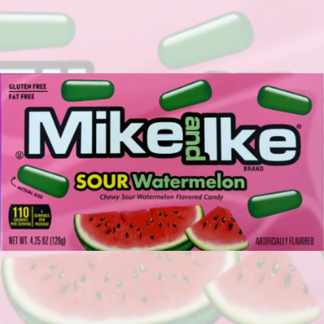 Mike & Ike Sour Watermelon