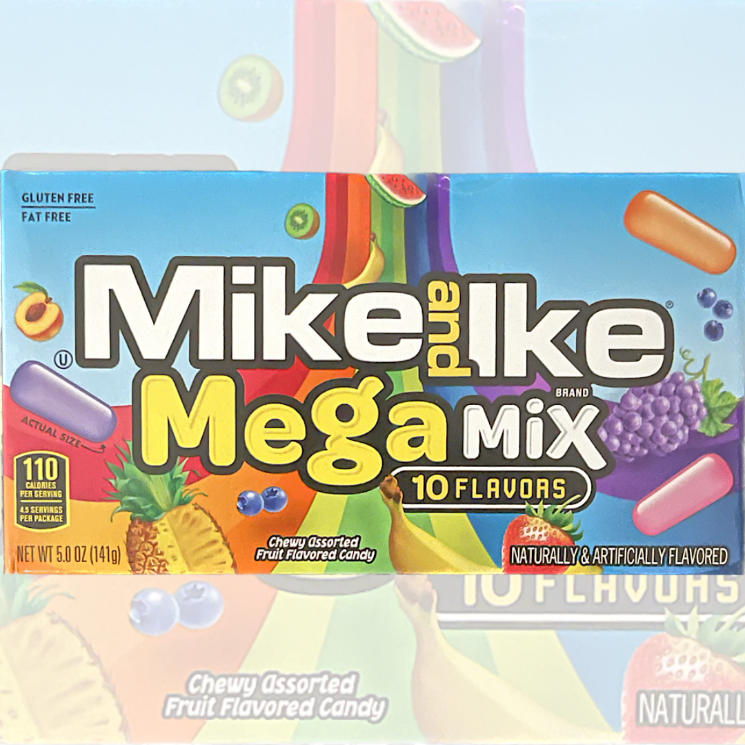 Mike and Ike Mega Mix VIDEO BOX