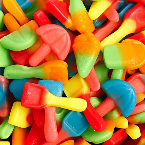 UK Gummi Beach Mix