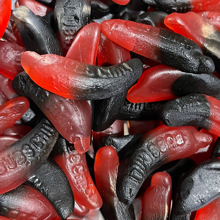 BUBS Salty Licorice Cherry Chilli Eat Sweet Lollies