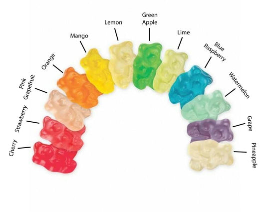 Gummi Sour Bears (SOUR 12 FLAVOURS)