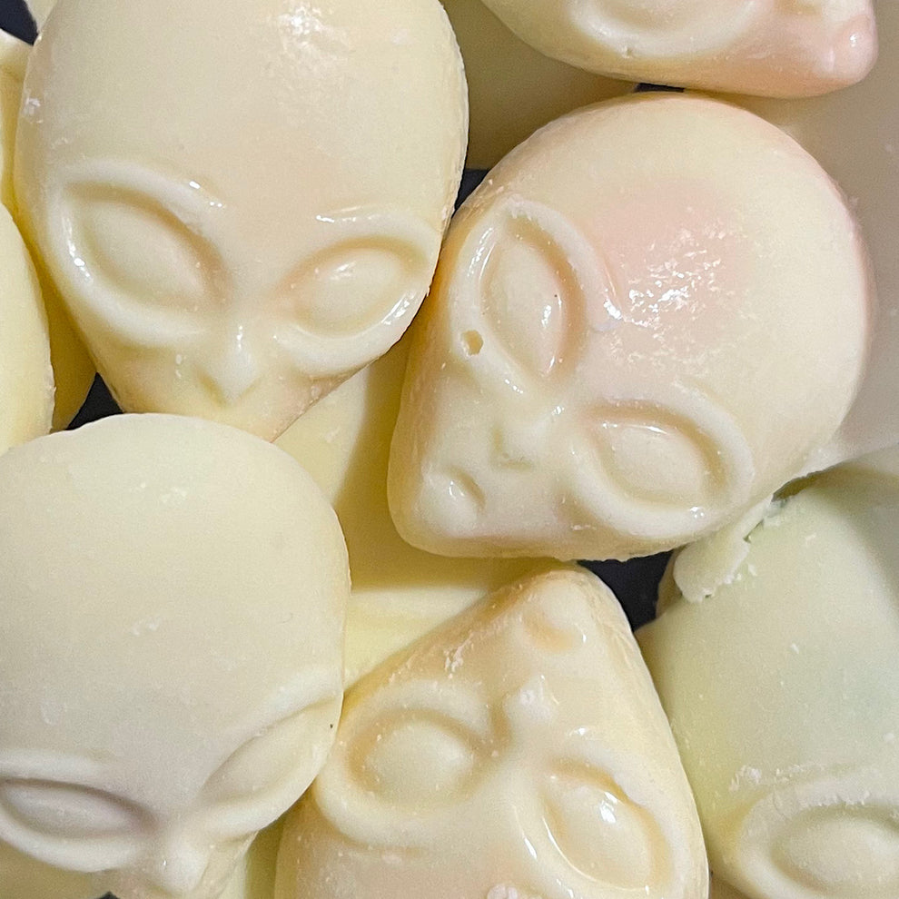 Alien Head Chocolates – Eat Sweet Lollies