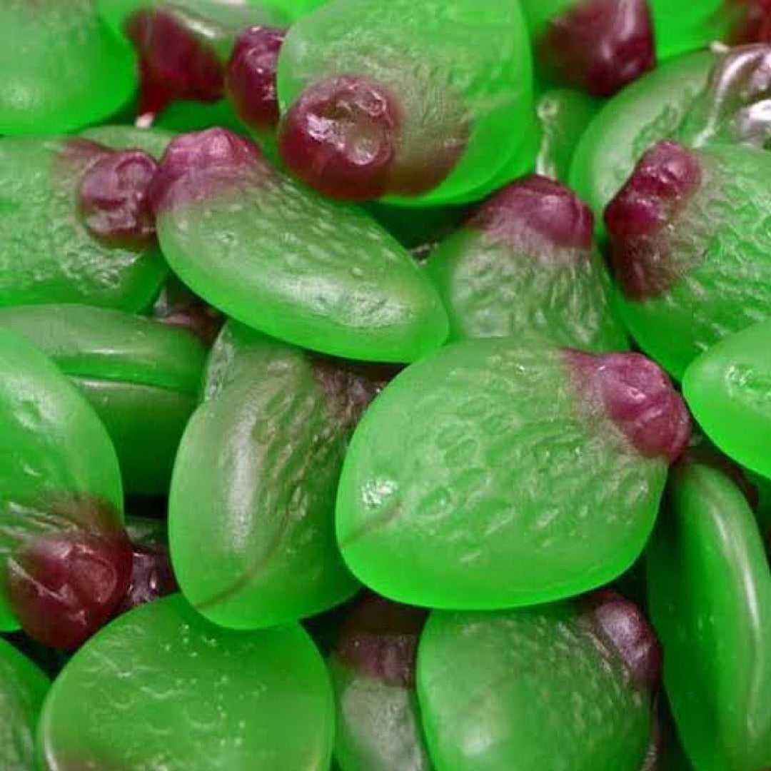 Mayceys Sour Feijoas – Eat Sweet Lollies