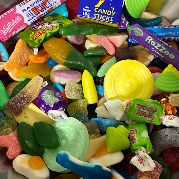 A 90s Mix – Eat Sweet Lollies